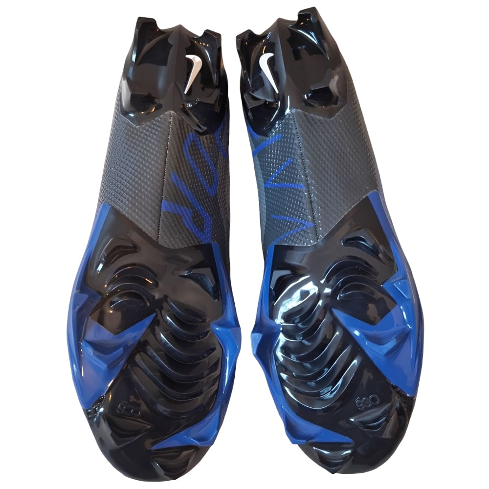 Playmaker Base: American Football Schuhe Nike Vapor Edge 360 Speed Black-Game-Royal Produktbild 4